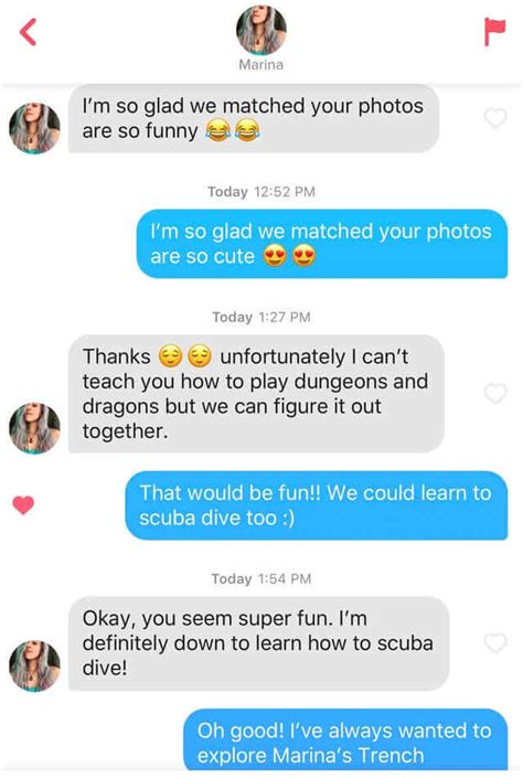 how to send message in tinder